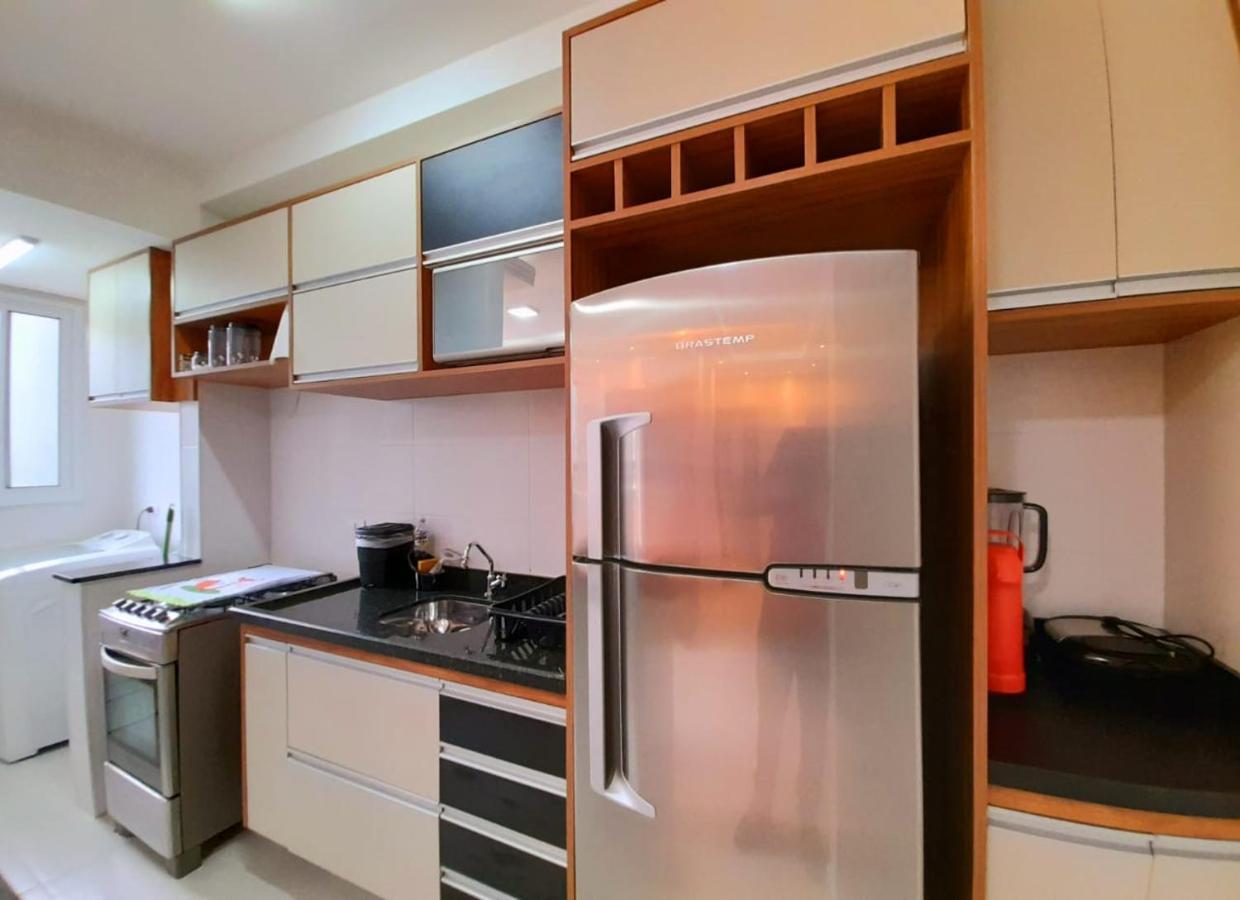 Ferienwohnung Apartamento Jardim Das Palmeiras 2 Ubatuba Exterior foto