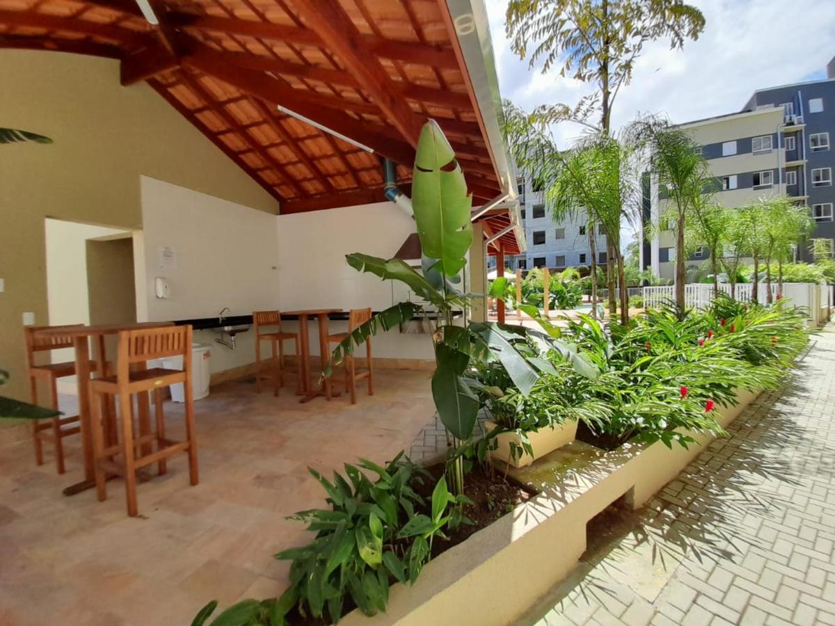 Ferienwohnung Apartamento Jardim Das Palmeiras 2 Ubatuba Exterior foto