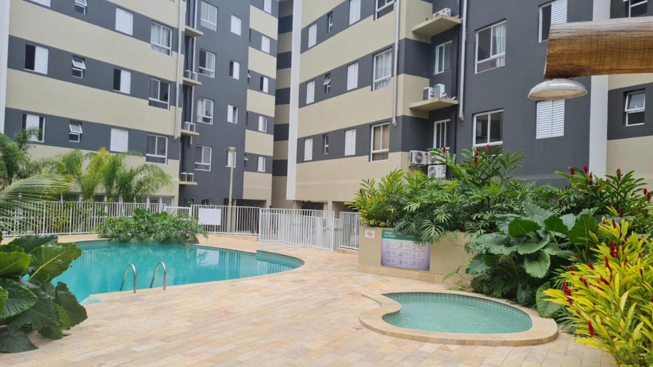 Ferienwohnung Apartamento Jardim Das Palmeiras 2 Ubatuba Exterior foto