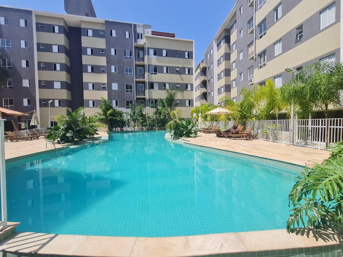 Ferienwohnung Apartamento Jardim Das Palmeiras 2 Ubatuba Exterior foto