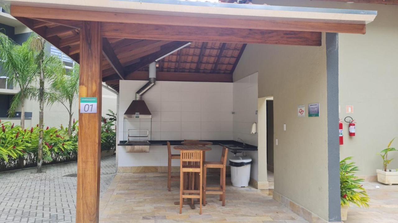 Ferienwohnung Apartamento Jardim Das Palmeiras 2 Ubatuba Exterior foto