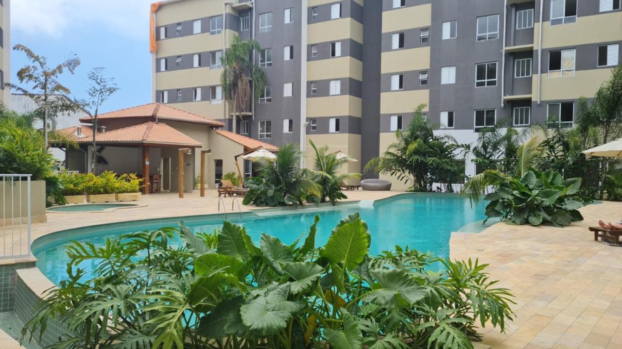 Ferienwohnung Apartamento Jardim Das Palmeiras 2 Ubatuba Exterior foto